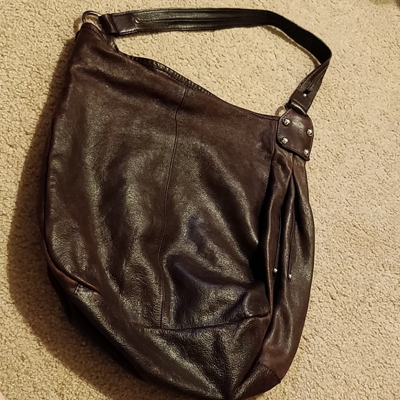 * Tano Brown Leather Handbag - Picture 4 of 4